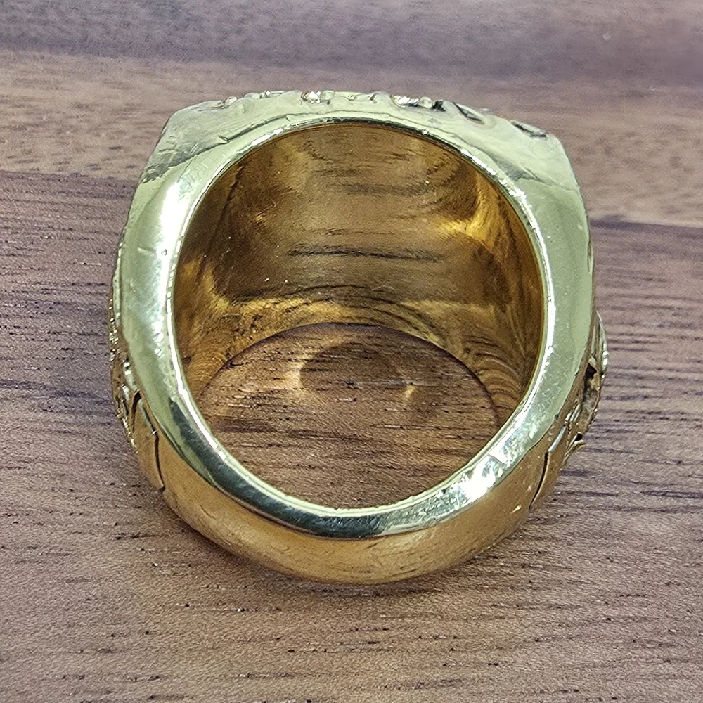 Washington Redskins 1972 NFC‎ Championship Ring Fan Edition Sz 11 Gold Allen